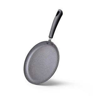 Сковорода блинная 23 см Grey stone (для индукции)