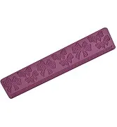 Коврик текстурный для мастики из силикона 39 х 8 см арт. 8464