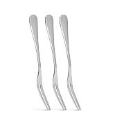 Фруктовые вилки из нержавеющей стали 13 см / 3 шт Flavia