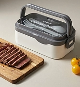 Ланч-бокс с регулируемым отделением 21 см / 1 л арт. 16749