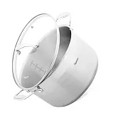 Кастрюля из нержавеющей стали 24 см / 5,7 л Platino