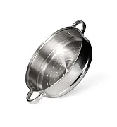 Вставка-пароварка из нержавеющей стали 28 х 8 см арт. 5200