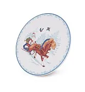 Подставка под горячее из пробкового дерева и доломита 20 см арт. 0150