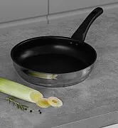 Сковорода из нержавеющей стали профессиональная 24 см Tricia