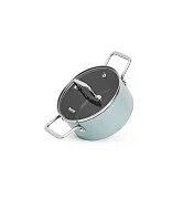 Мини кастрюля с антипригарным покрытием 16 cм / 1,54 л Mini chef арт. 14406