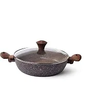 Сотейник с антипригарным покрытием 26 см / 2,85 л Magic brown