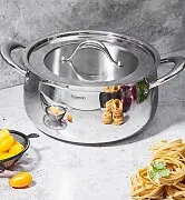 Кастрюля из нержавеющей стали 5,6 л / 24 см Absolute pro