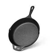 Сковорода индукционная 26 см арт. 4135 (чугун)