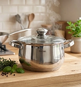 Кастрюля из нержавеющей стали 18 см / 2,9 л Felina