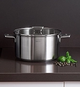 Кастрюля из нержавеющей стали 5,4 л / 24 см Premium one