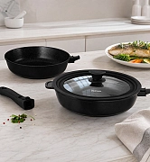 Сковороды со съемной ручкой 24 / 28 см Cook pro