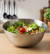 Миска из нержавеющей стали 22 см / 1,8 л