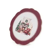 Подставка под горячее из пробкового дерева и доломита 20 см арт. 0152