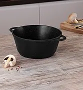 Казан кастрюля из литого алюминия 3 л / 24 х 11,5 см Cook pro