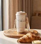 Термокружка из нержавеющей стали 520 мл с сумкой арт. 19792