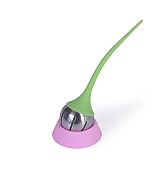 Ситечко для чая (нержавеющая сталь / силикон) арт. 8914