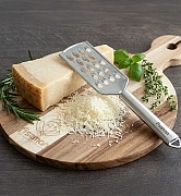 Терка крупная из нержавеющей стали с ручкой 25 см Bergamo арт. 1273