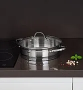 Сотейник из нержавеющей стали 24 см / 2,8 л Fabiana