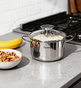 Мини-кастрюля из нержавеющей стали 12 см / 0,8 л Bambino