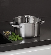Кастрюля из нержавеющей стали 3,1 л / 20 см Master chef