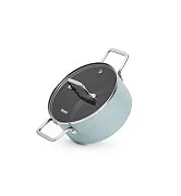 Мини кастрюля с антипригарным покрытием 18 cм / 2,16 л Mini chef арт. 14407