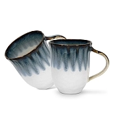 Фарфоровые кружки 2 шт / 250 мл Galactica арт. 13532