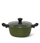 Кастрюля алюминиевая с крышкой 20 см / 2,25 л Jenny