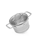 Кастрюля из нержавеющей стали 18 см / 2,2 л Tierno