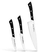 Набор 3-х кухонных ножей Bochum из нержавеющей стали