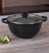 Алюминиевый казан 28 см / 6 л Cook pro