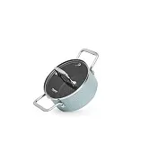 Мини кастрюля с антипригарным покрытием 14 cм / 0,95 л Mini chef арт. 14401