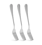 Вилки десертные из нержавеющей стали 17 см / 3 шт Flavia