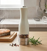 Мельница электрическая 20 см с подсветкой (пластик)