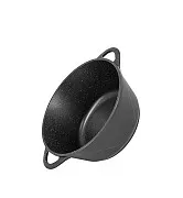 Казан кастрюля из литого алюминия 3 л / 24 х 11,5 см Cook pro