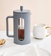 Френч-пресс 1 л (пластик / стекло) арт. 9149