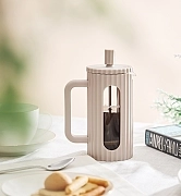 Френч-пресс 350 мл (пластик / стекло) арт. 9144