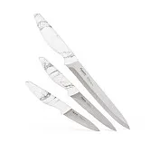 Набор кухонных ножей 3 пр. из нержавеющей стали Veracruz