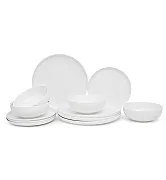 Обеденный сервиз из фарфора на 4 персоны / 12 пр. Horeca