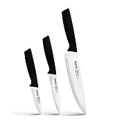 Набор 3-х кухонных ножей Franco из нержавеющей стали
