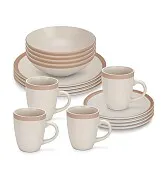 Столовый сервиз керамический на 4 персоны 16 пр. Fancy