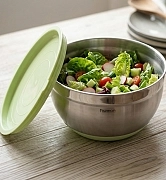 Миска кухонная из нержавеющей стали 20 см / 3 л арт. 5179