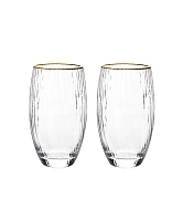 Набор из 2-х стеклянных стаканов для воды 600 мл арт. 19082