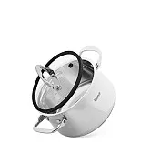 Кастрюля из нержавеющей стали 16 см / 1,85 л Iron elegance