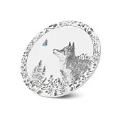 Подставка под горячее из доломита 19,5 см Fox арт. 0188