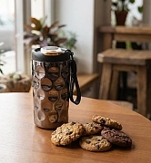 Термокружка с термодатчиком 410 мл (керамическое покрытие) арт. 19790