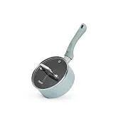 Мини ковш алюминиевый с покрытием 14 cм / 0,95 л Mini chef арт. 14398
