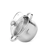 Кастрюля из нержавеющей стали 18 см / 2,9 л Felina