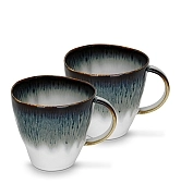 Набор из 2-х фарфоровых кружек 370 мл Galactica