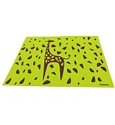 Детский коврик для сервировки стола из силикона 35 x 28 см