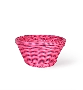 Корзина плетеная 19x10см